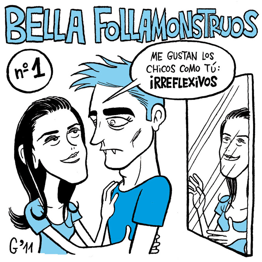 Bella Follamonstruos page 1 full