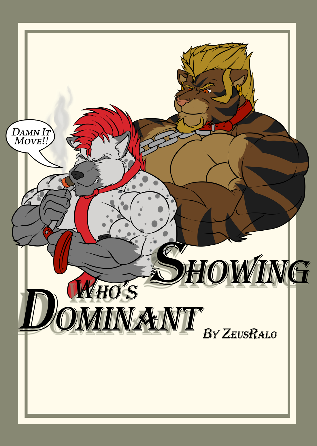 Showing Who's Dominant page 1 full