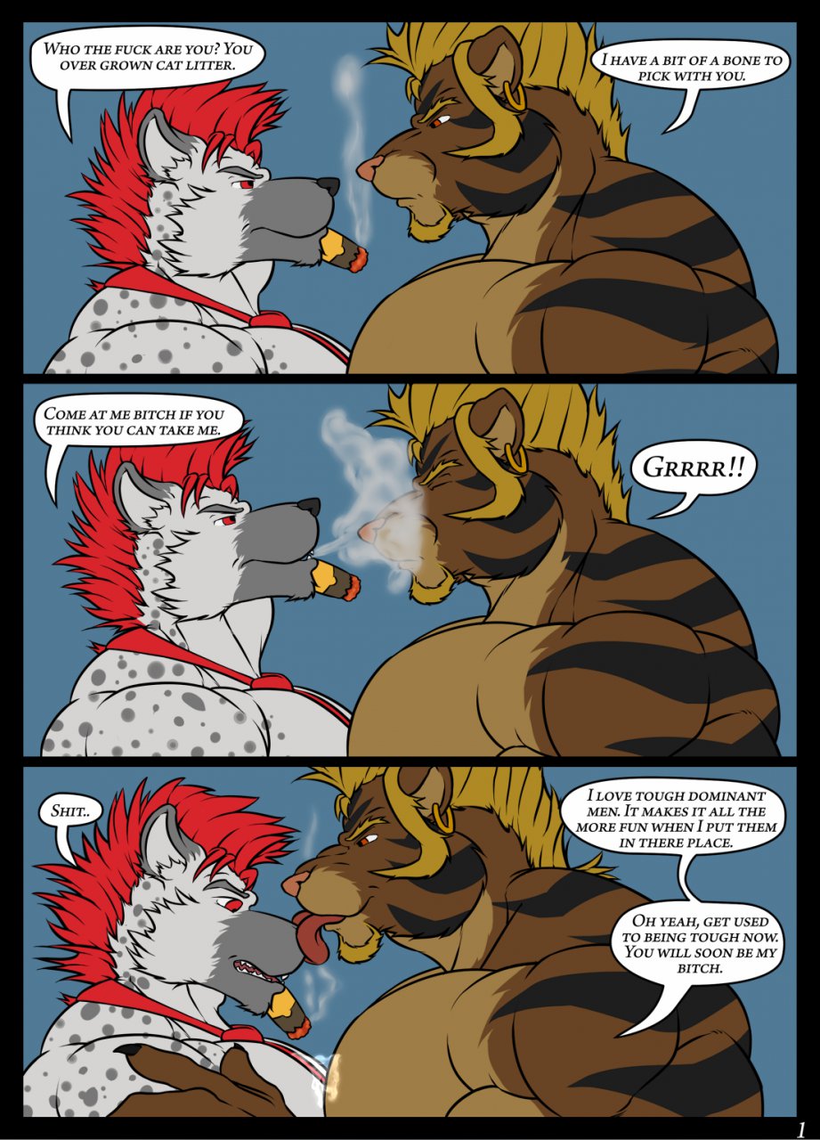 Showing Who's Dominant page 2 full