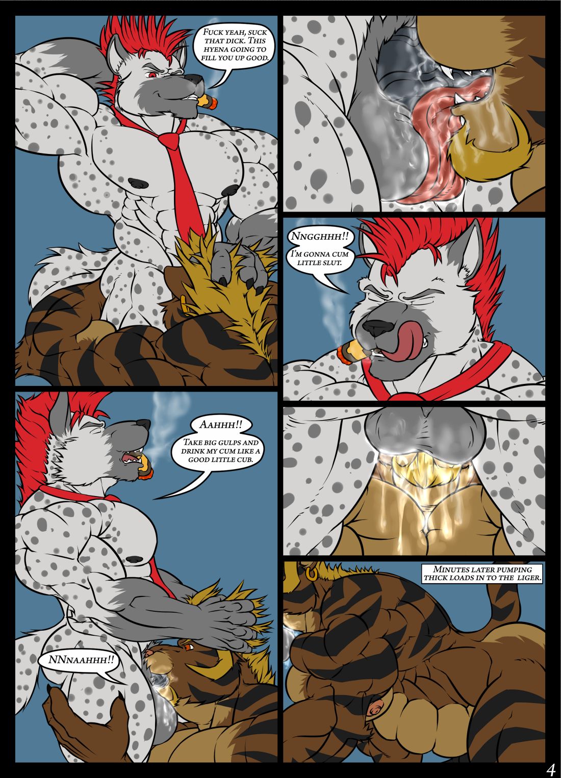 Showing Who's Dominant page 5 full