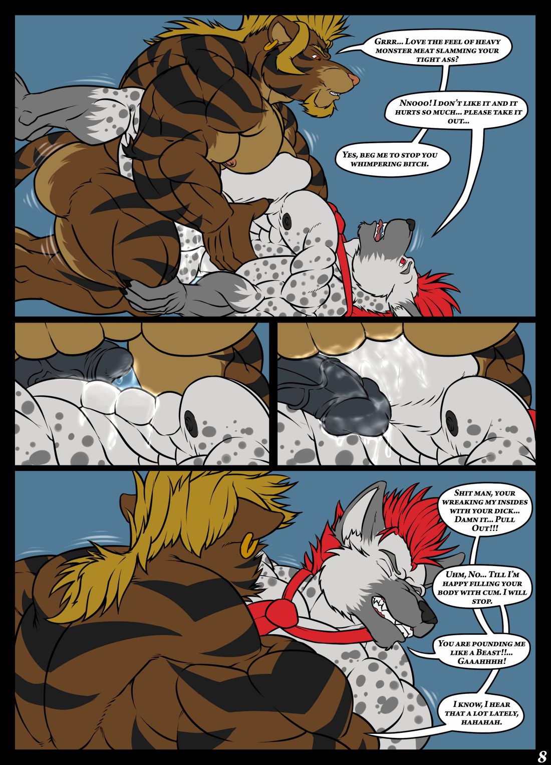 Showing Who's Dominant page 9 full