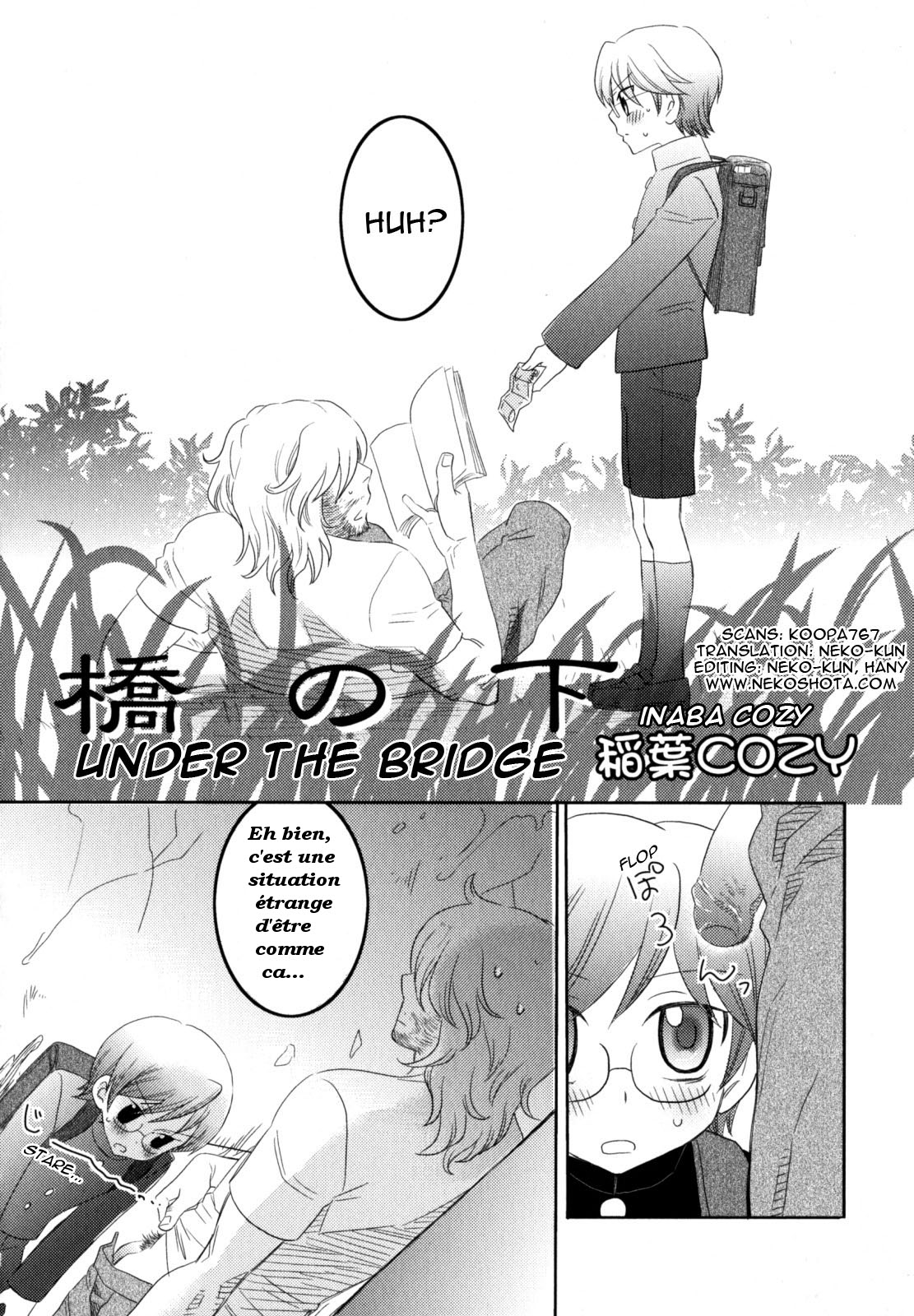 Iinari - Chapter 14 - Under the Bridge page 2 full
