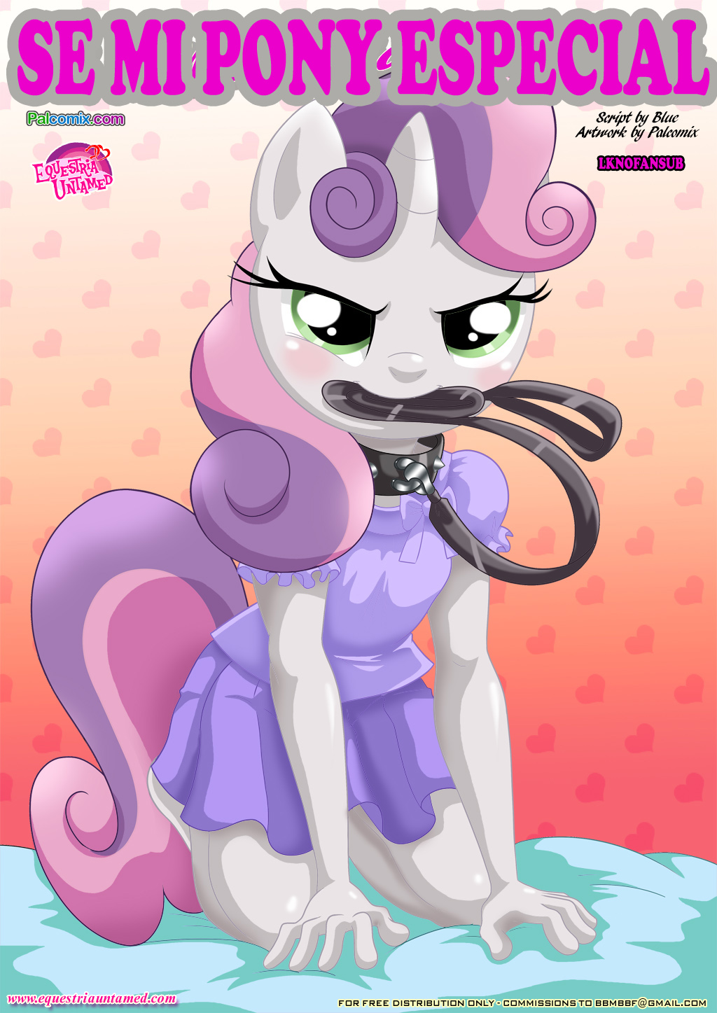 Be My Special Somepony | Se Mi Pony Especial page 1 full