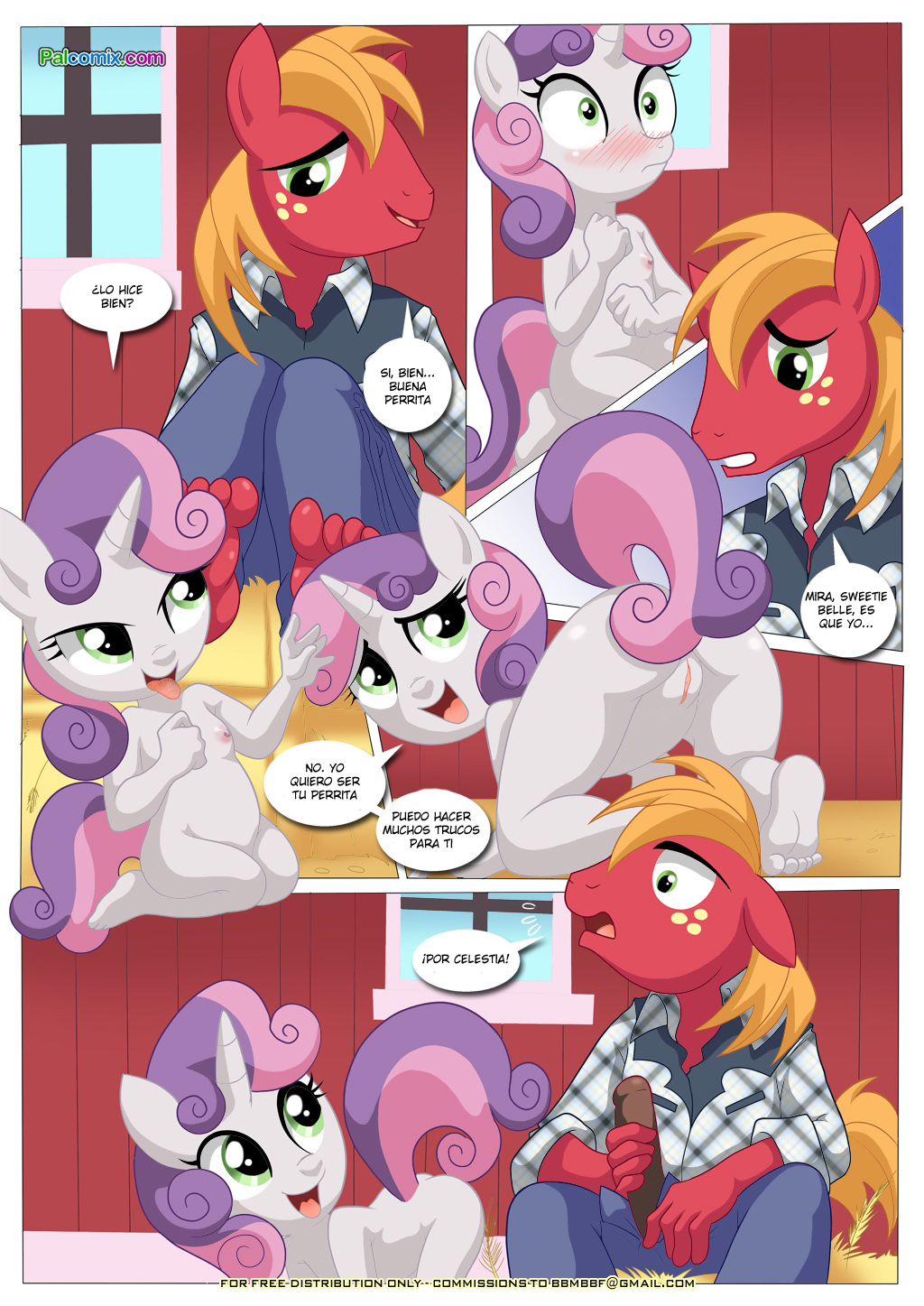 Be My Special Somepony | Se Mi Pony Especial page 10 full