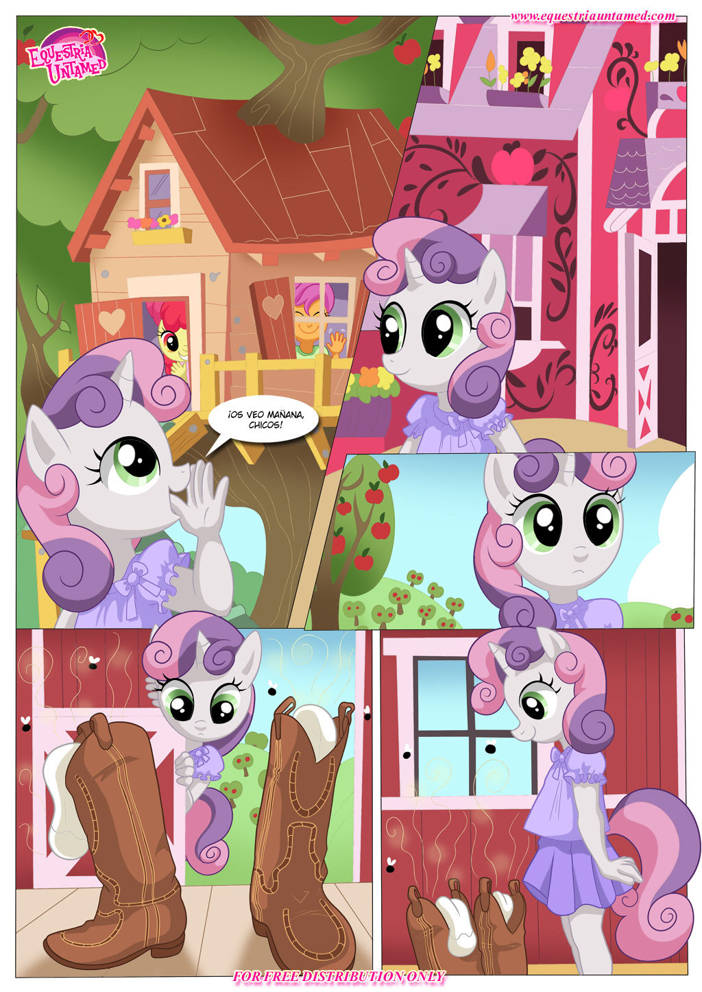Be My Special Somepony | Se Mi Pony Especial page 2 full