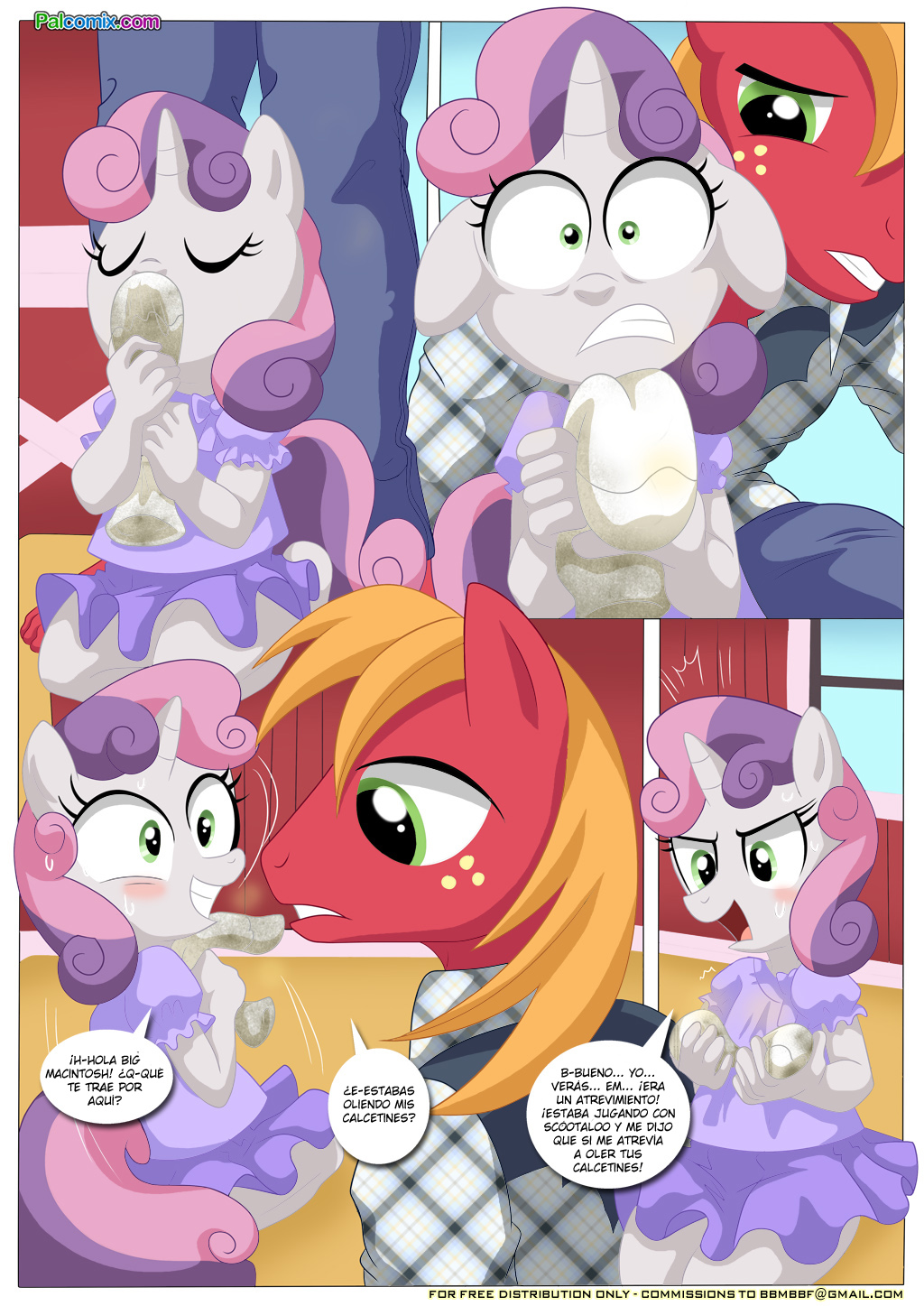 Be My Special Somepony | Se Mi Pony Especial page 4 full