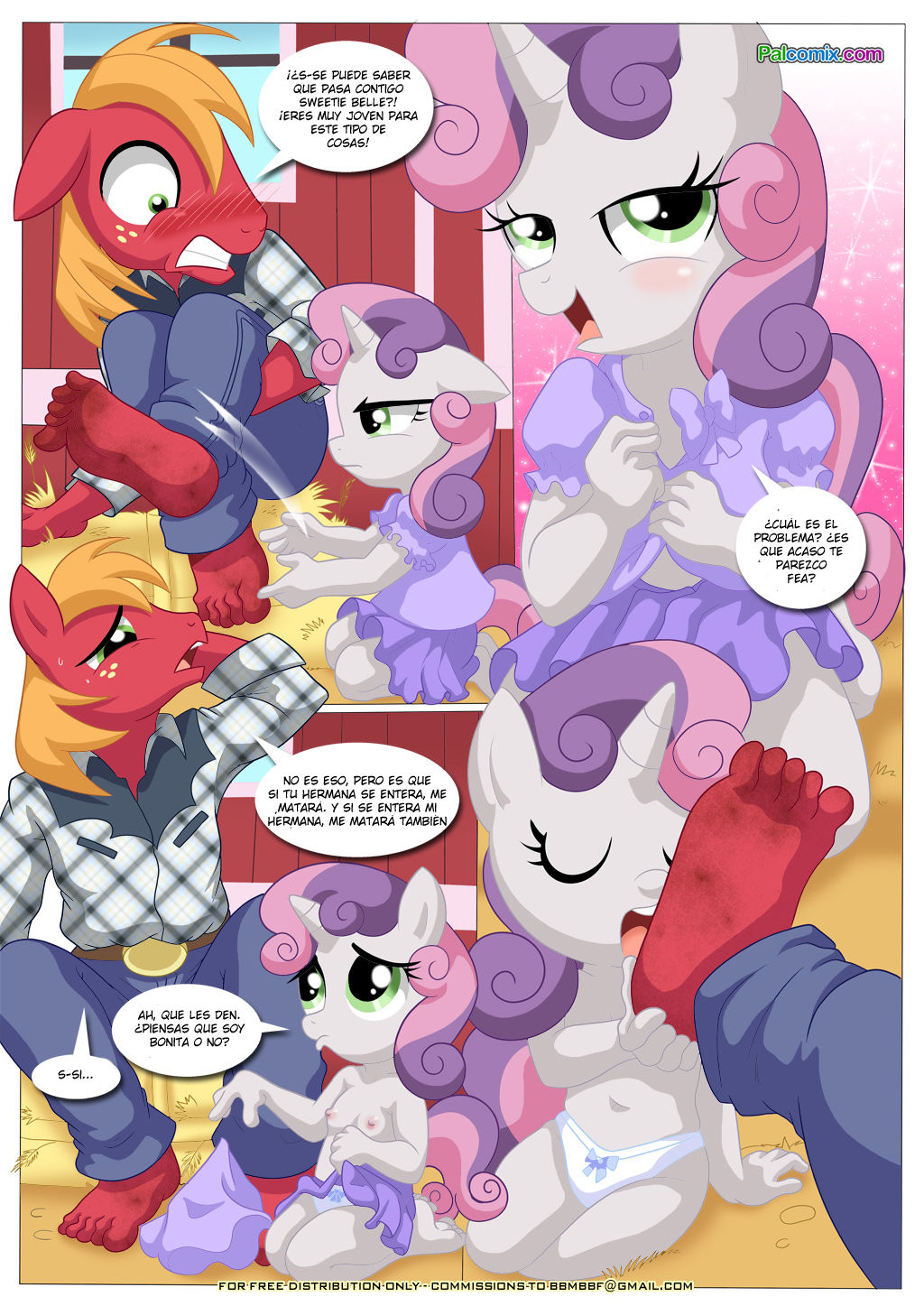 Be My Special Somepony | Se Mi Pony Especial page 6 full