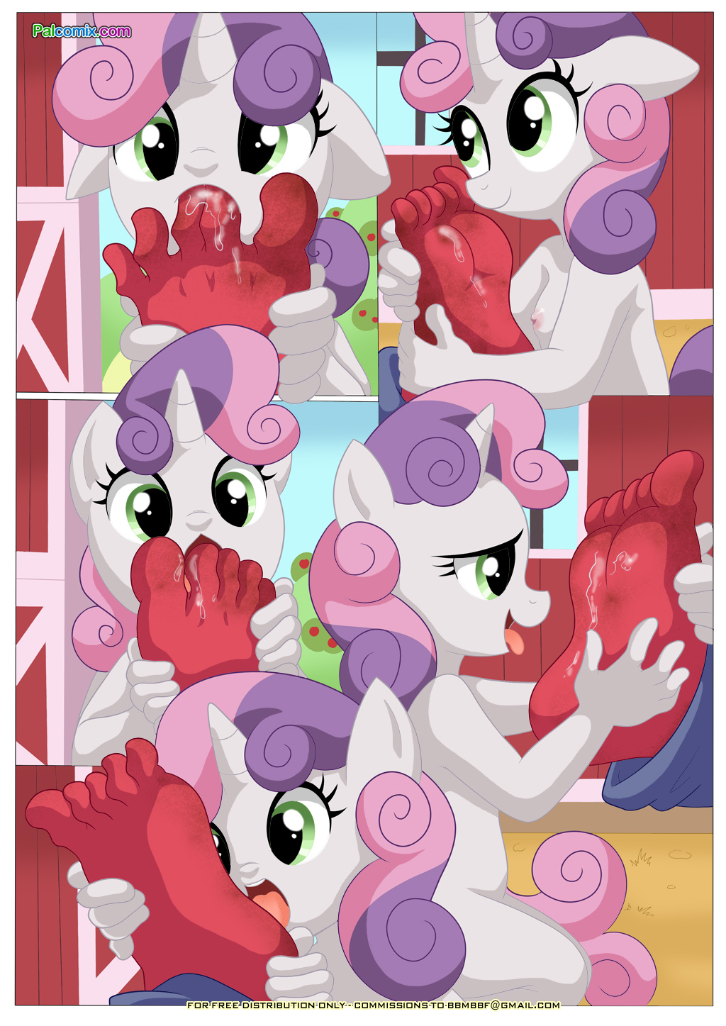 Be My Special Somepony | Se Mi Pony Especial page 9 full