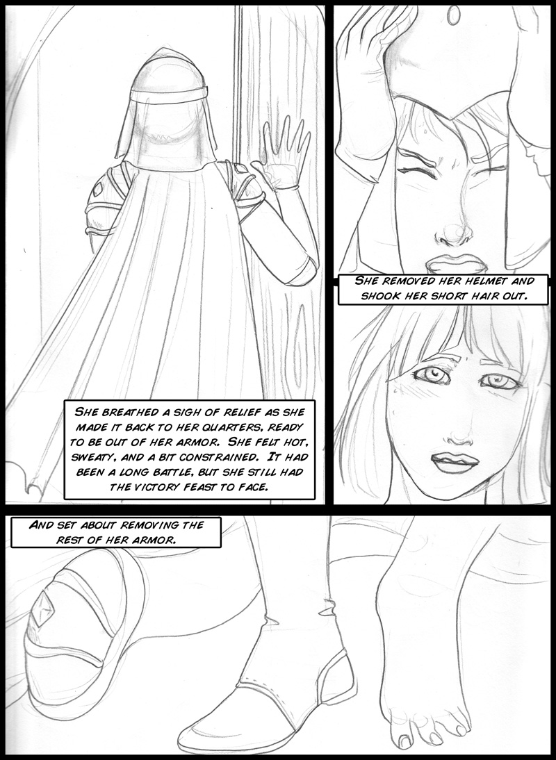 Fall of the Faithfull page 5 full
