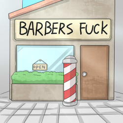 Barber Fuck