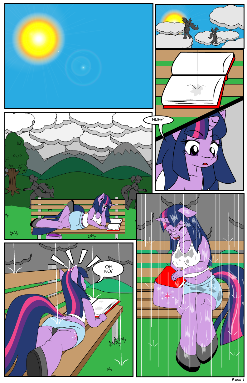 The Hot Room: Soaked page 1 full