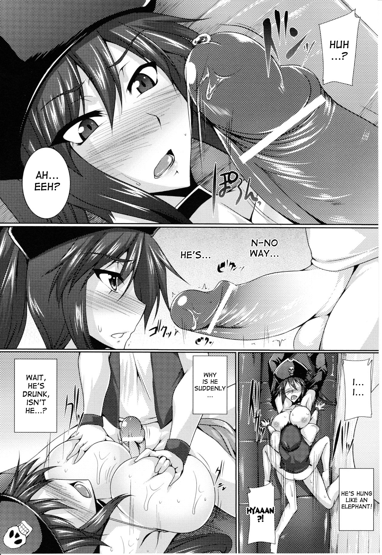 Dirty Pirates ~Higyaku no Inumi~ page 10 full
