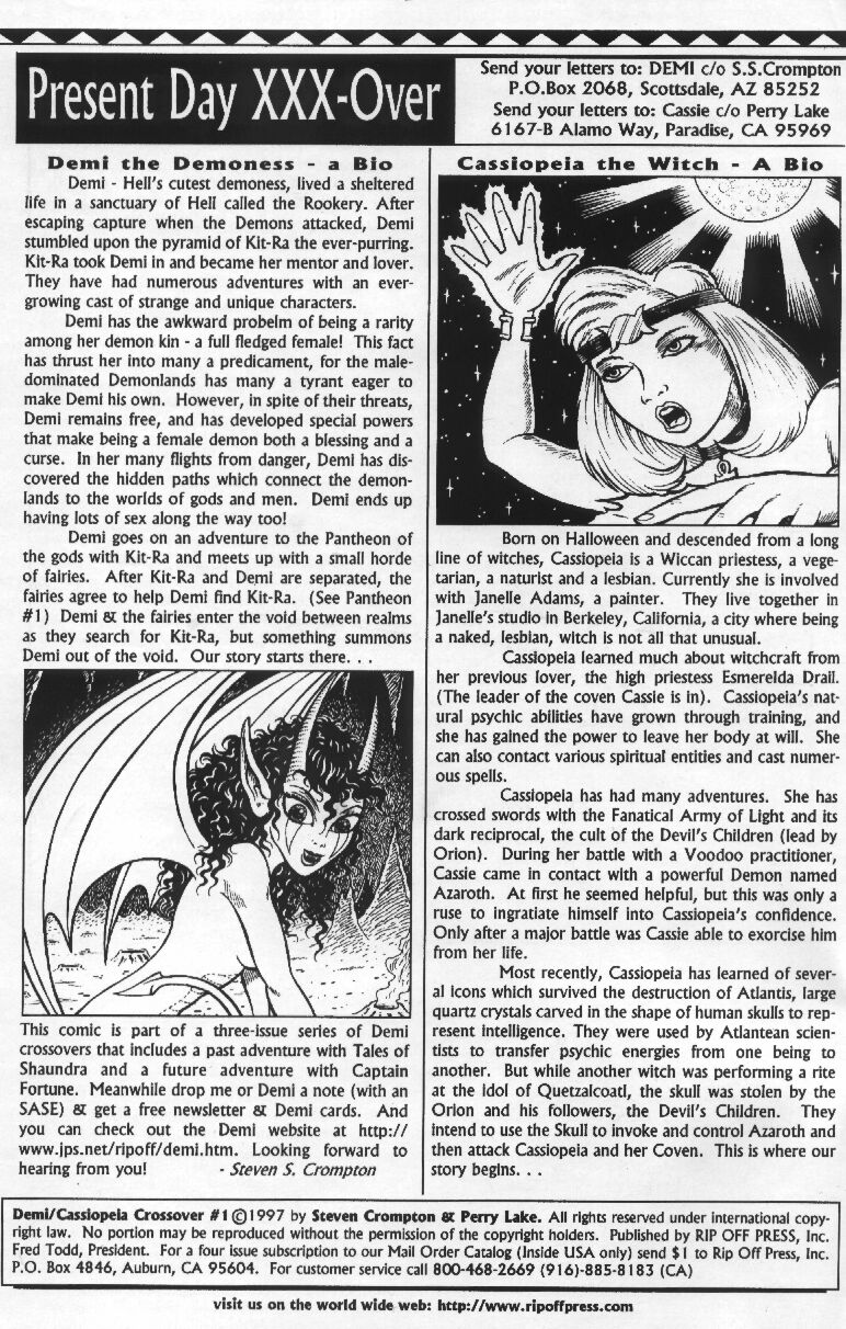 Demi the Demoness & Cassiopeia the Witch 001 page 2 full