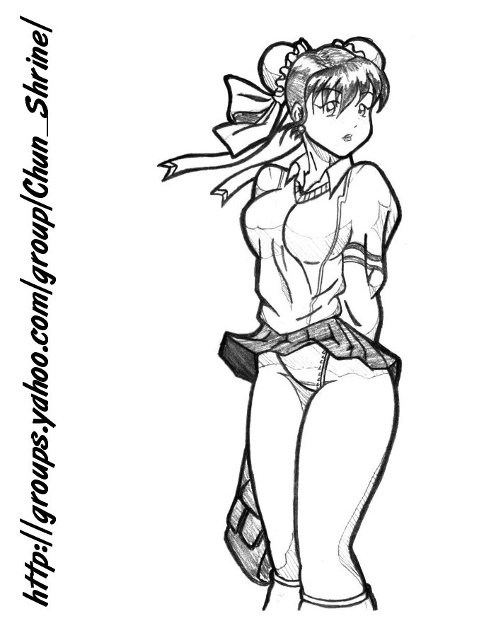 Gargantuan Chun Li Collection Part 05 page 4 full