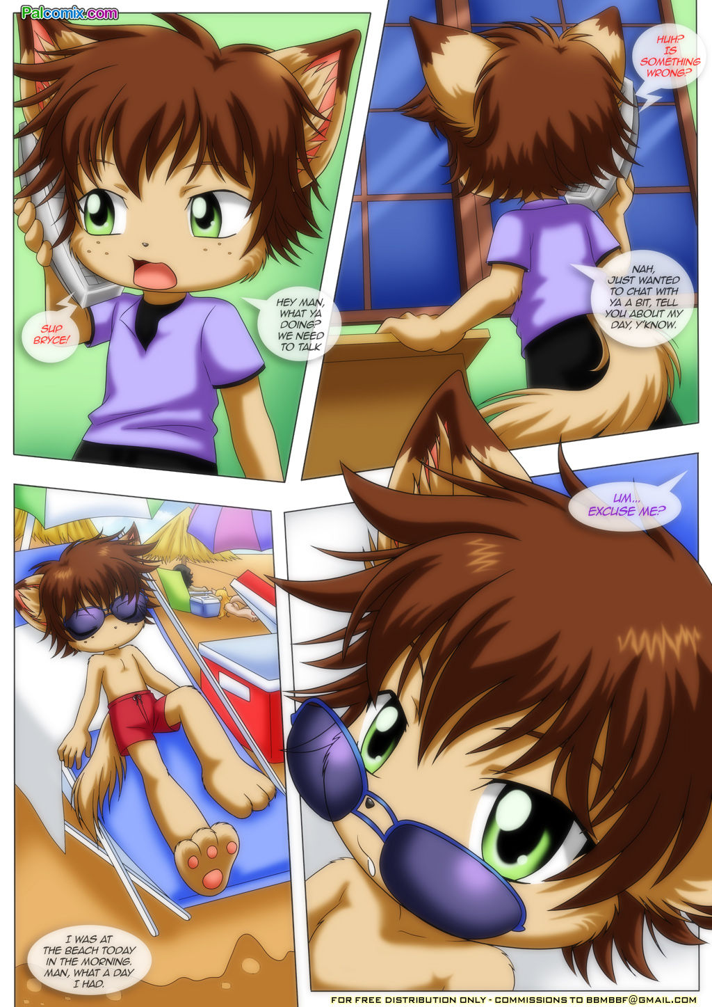 Little Cubs 2 - Sexy Boy - Page 4 - IMHentai