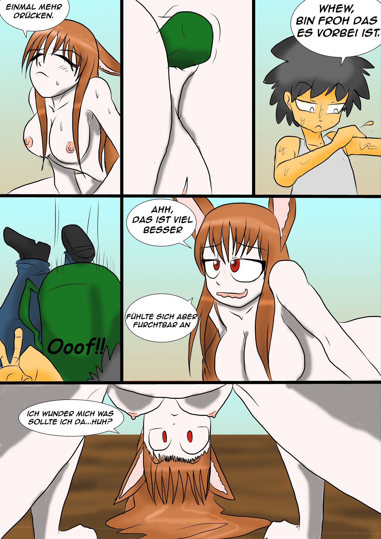 Horo's Prey page 6 full