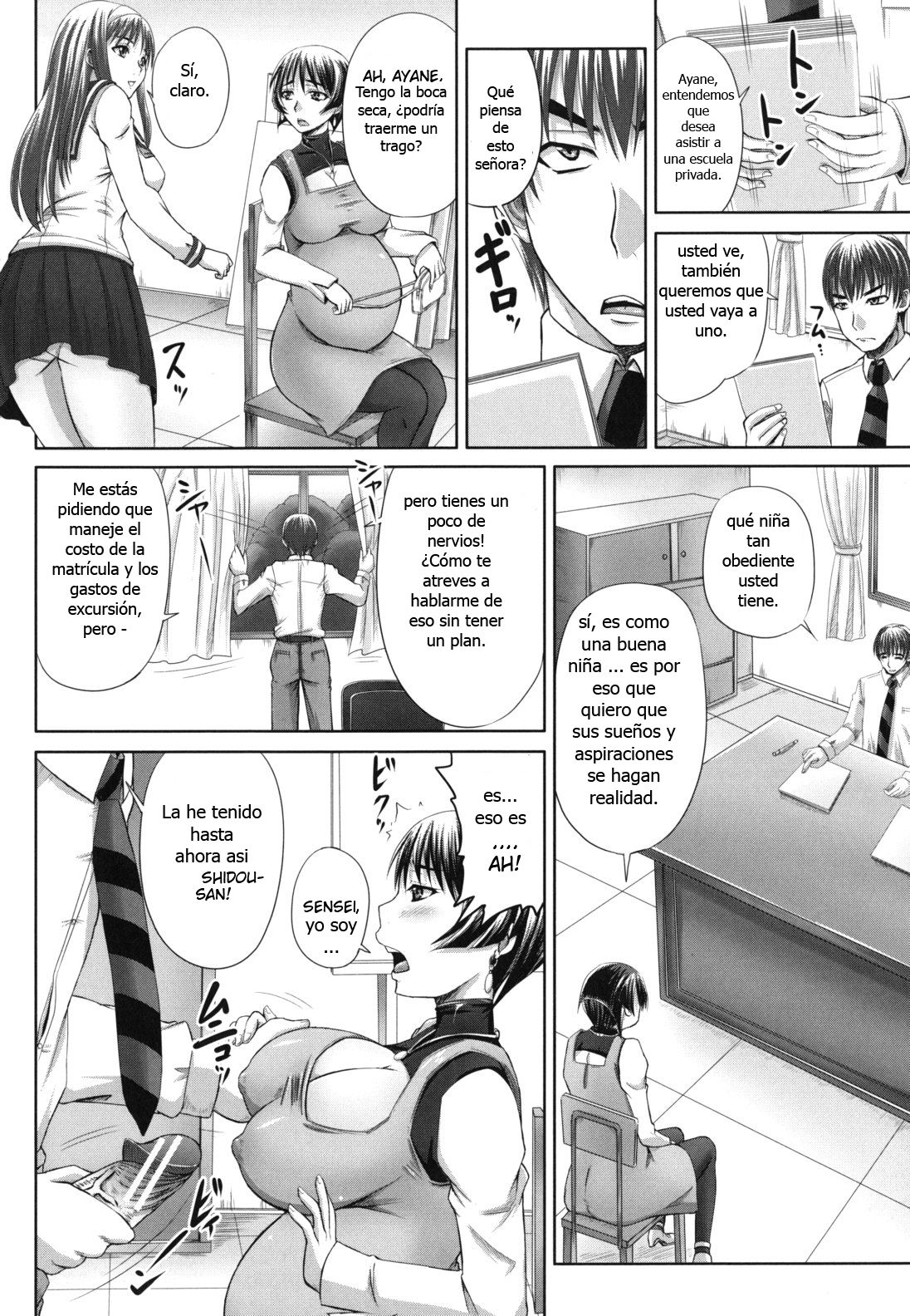 Harame! Nikubenki | Get Pregnant, You Dirty Slut ??? traduciendo page 2 full