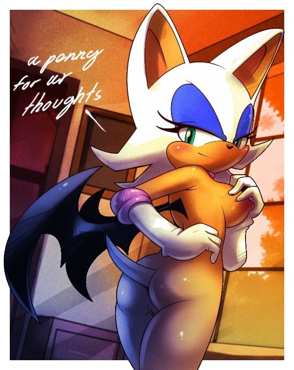 Rouge the Bat: Temptress page 7 full