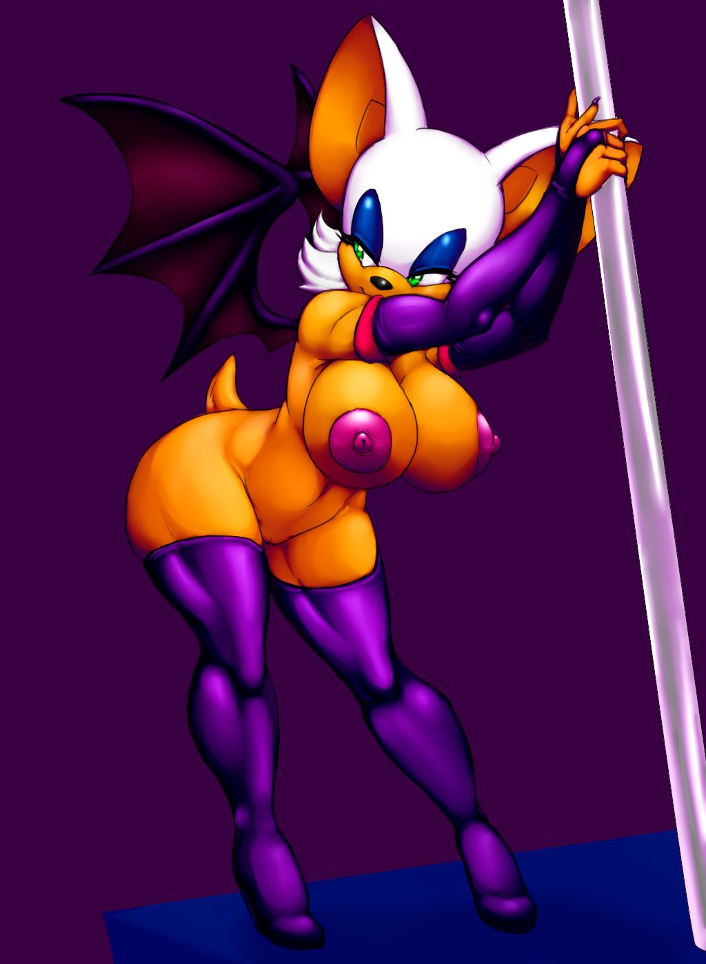 Rouge the Bat: Temptress page 8 full