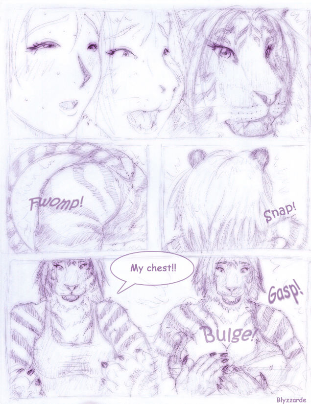 Rae Rae Goes Tiger page 2 full