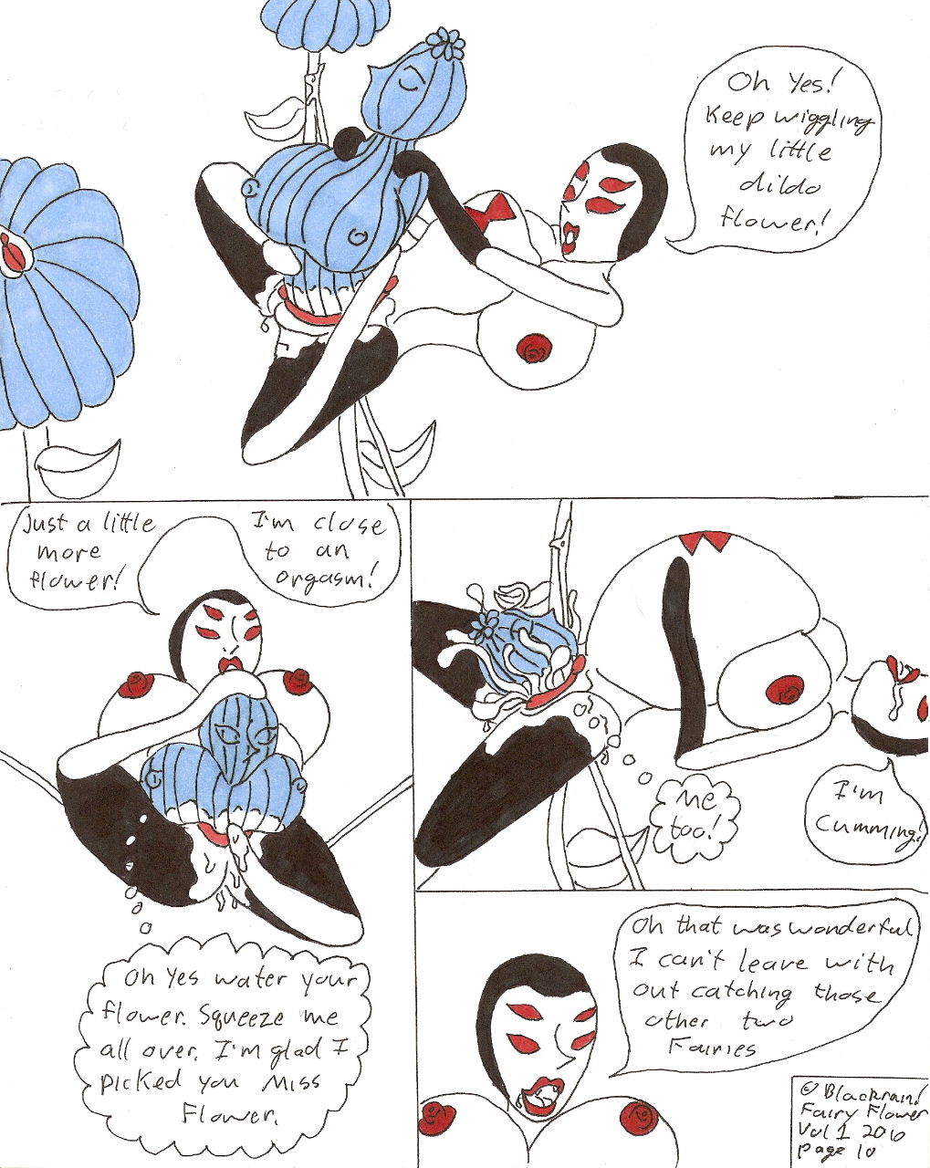Spiderlady page 10 full