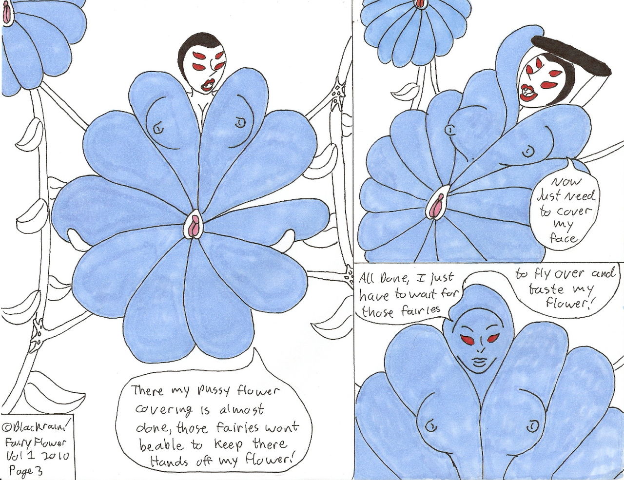 Spiderlady page 3 full