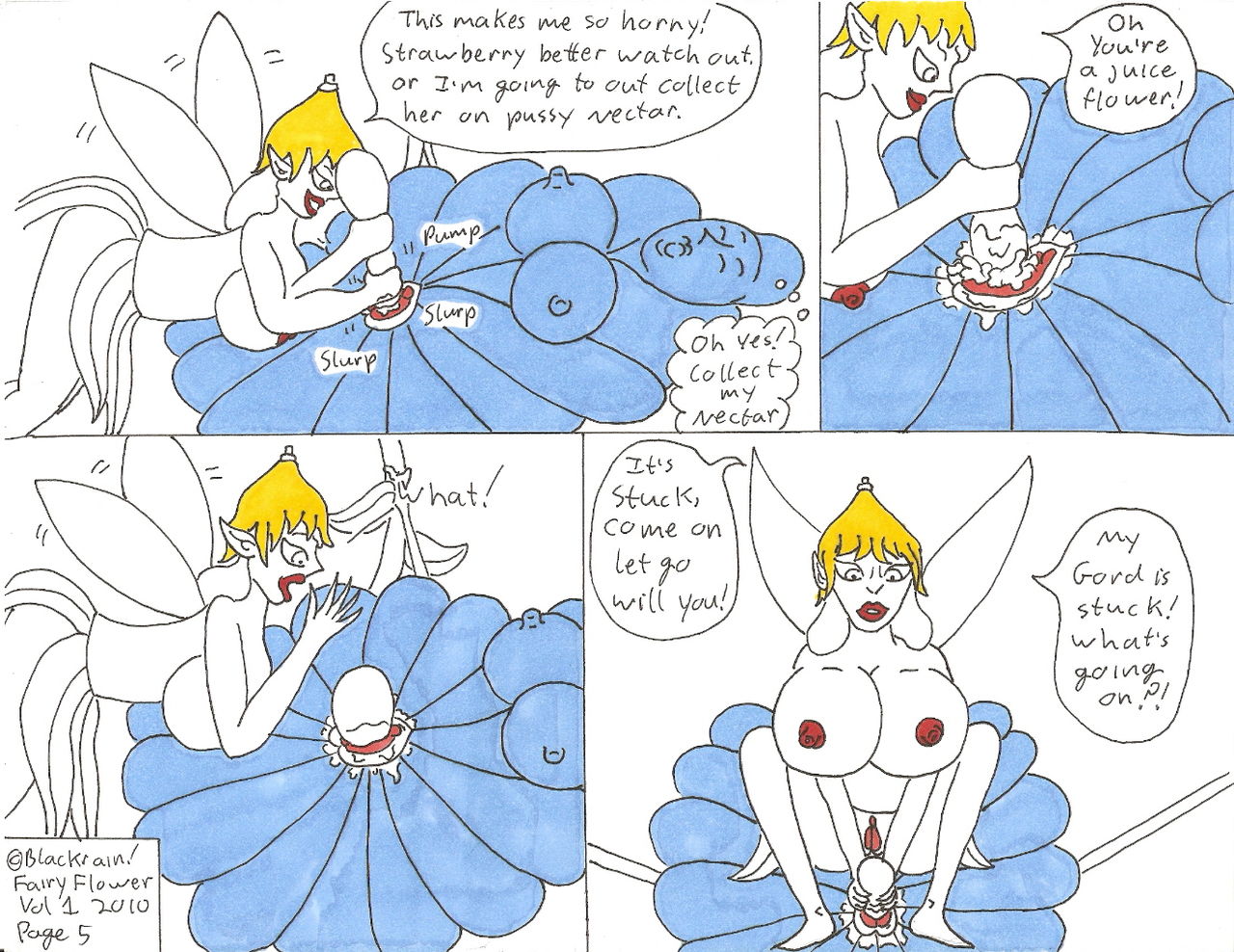 Spiderlady page 5 full