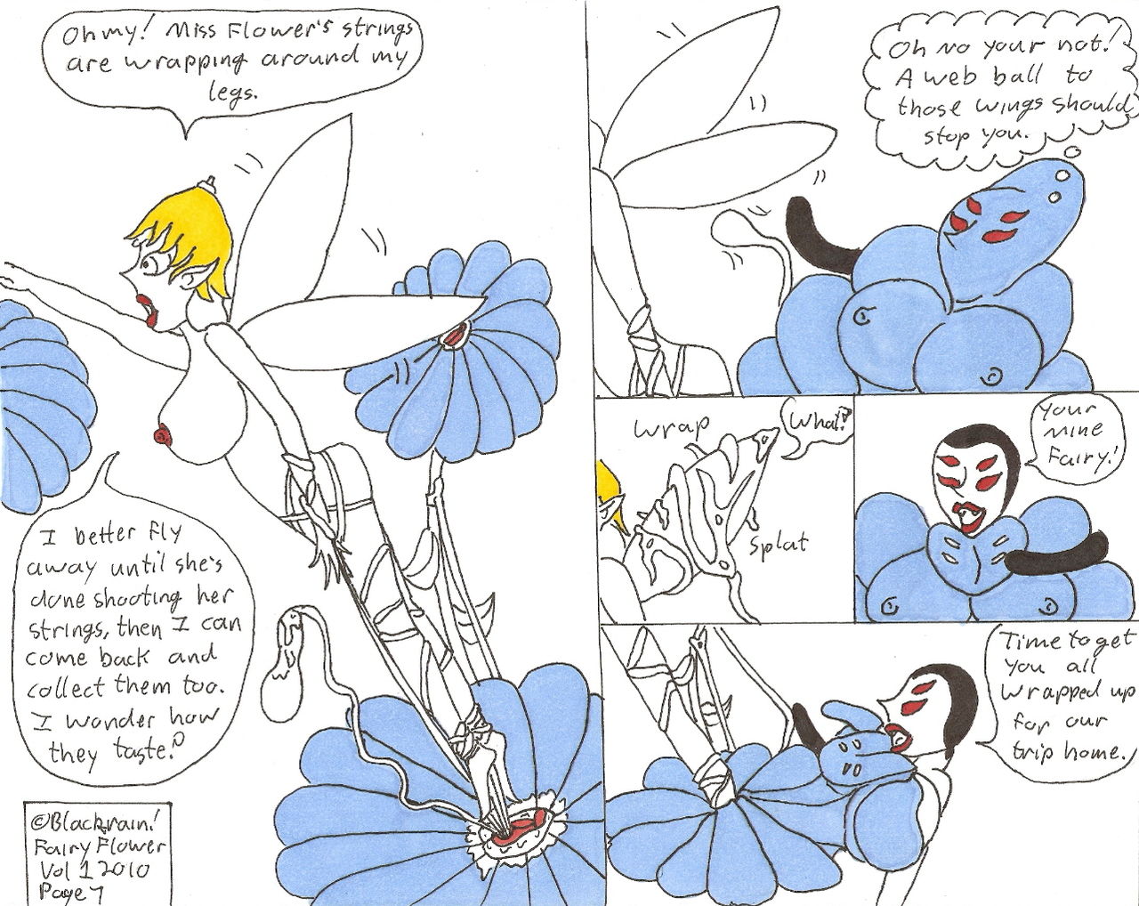 Spiderlady page 7 full
