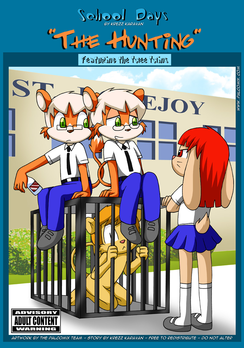 School Days, The Hunting page 1 full