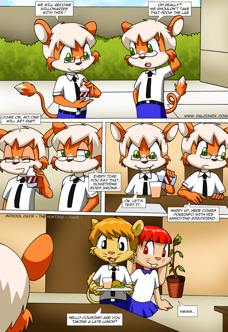 School Days, The Hunting page 2 full