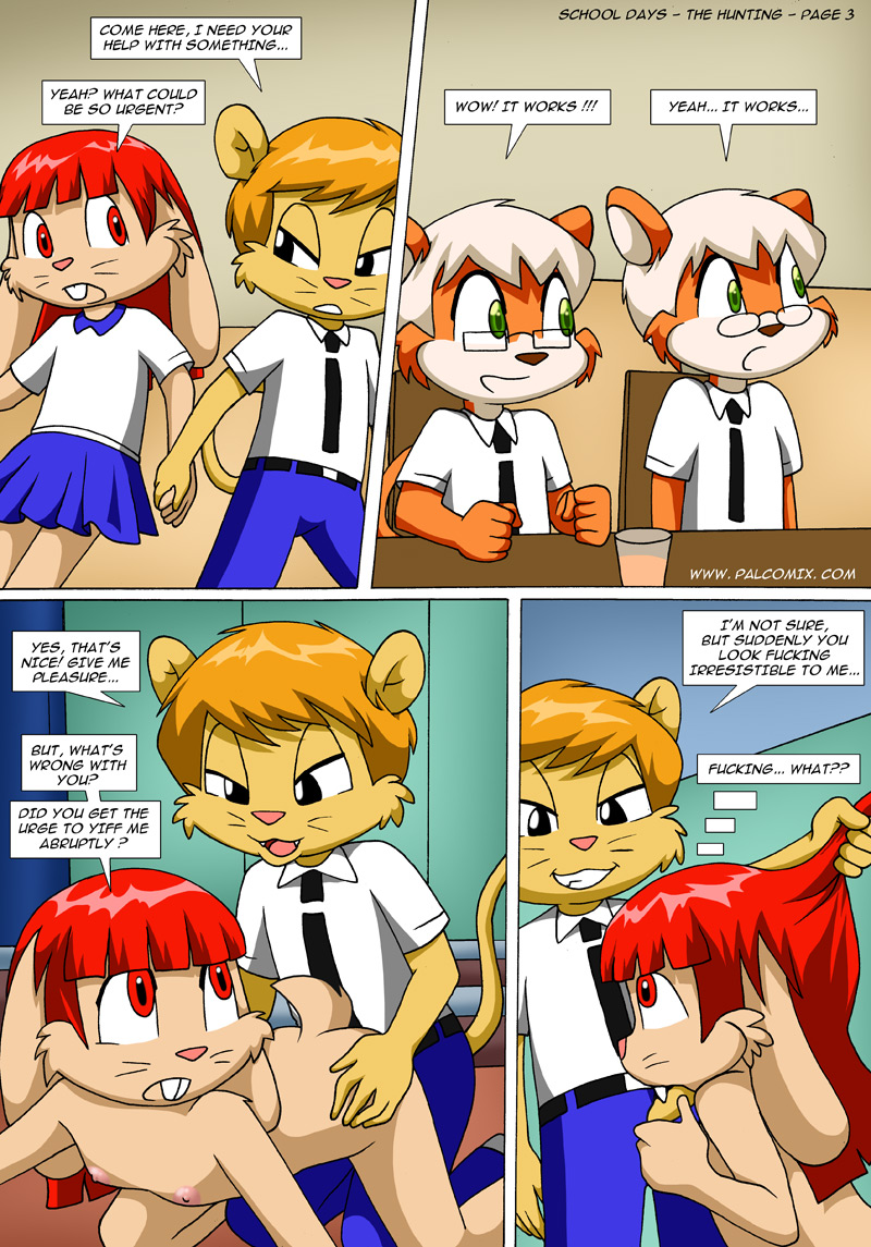 School Days, The Hunting page 4 full