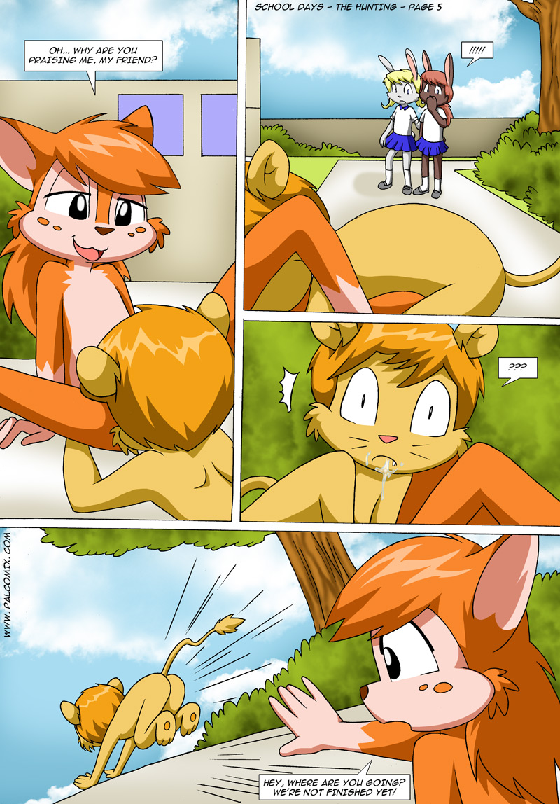 School Days, The Hunting page 6 full