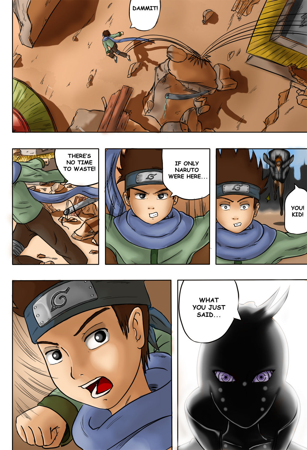 Feel The Pain page 3 full