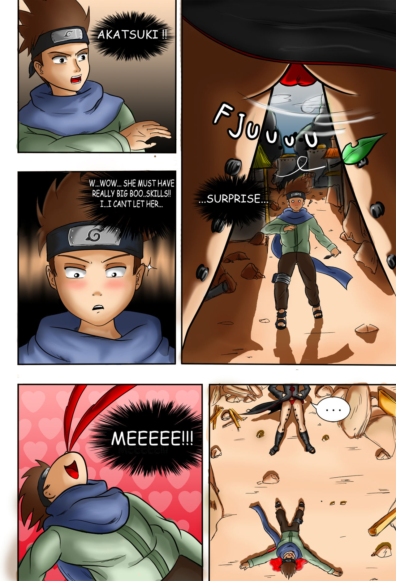 Feel The Pain page 5 full