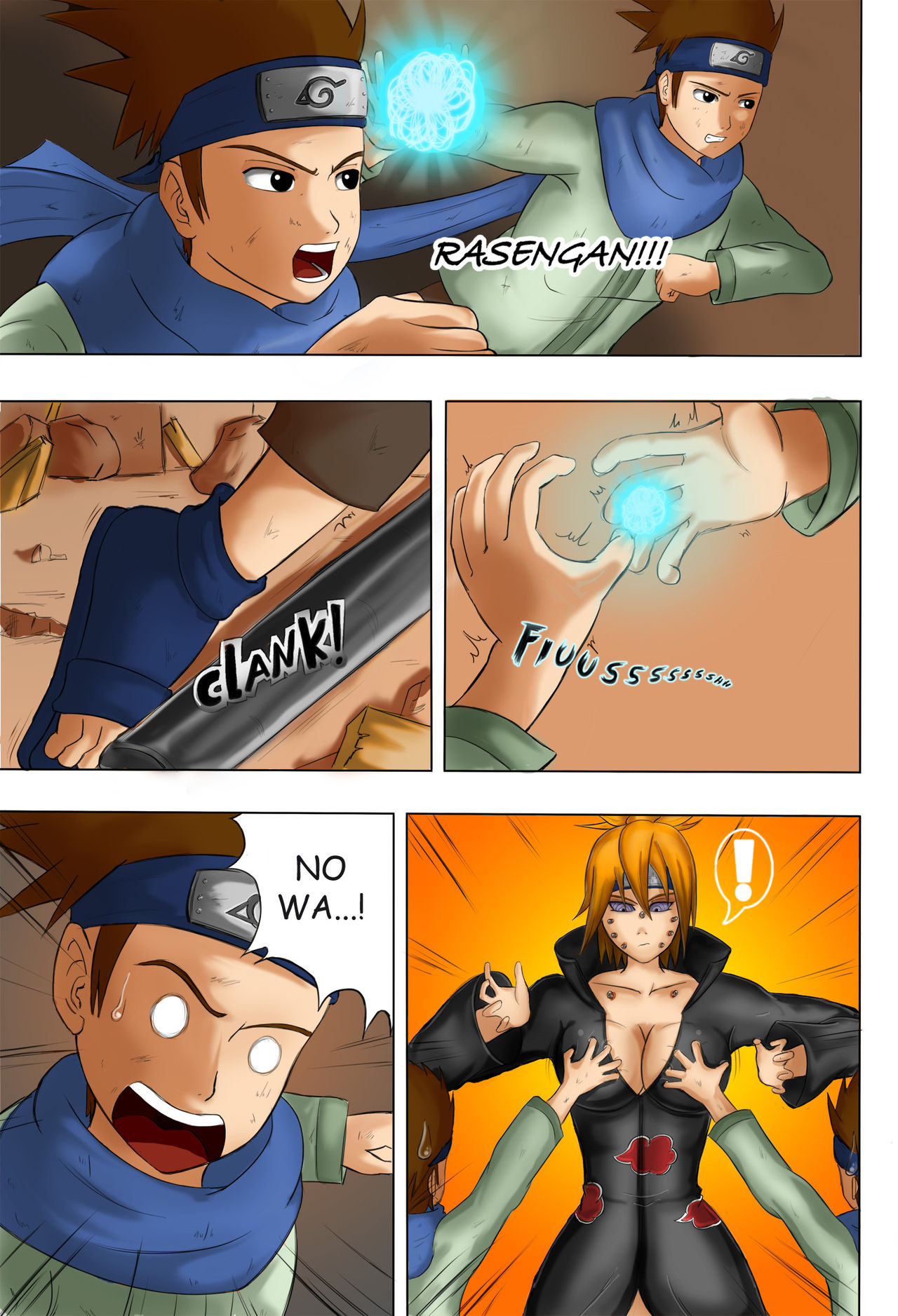 Feel The Pain - Page 8 - IMHentai