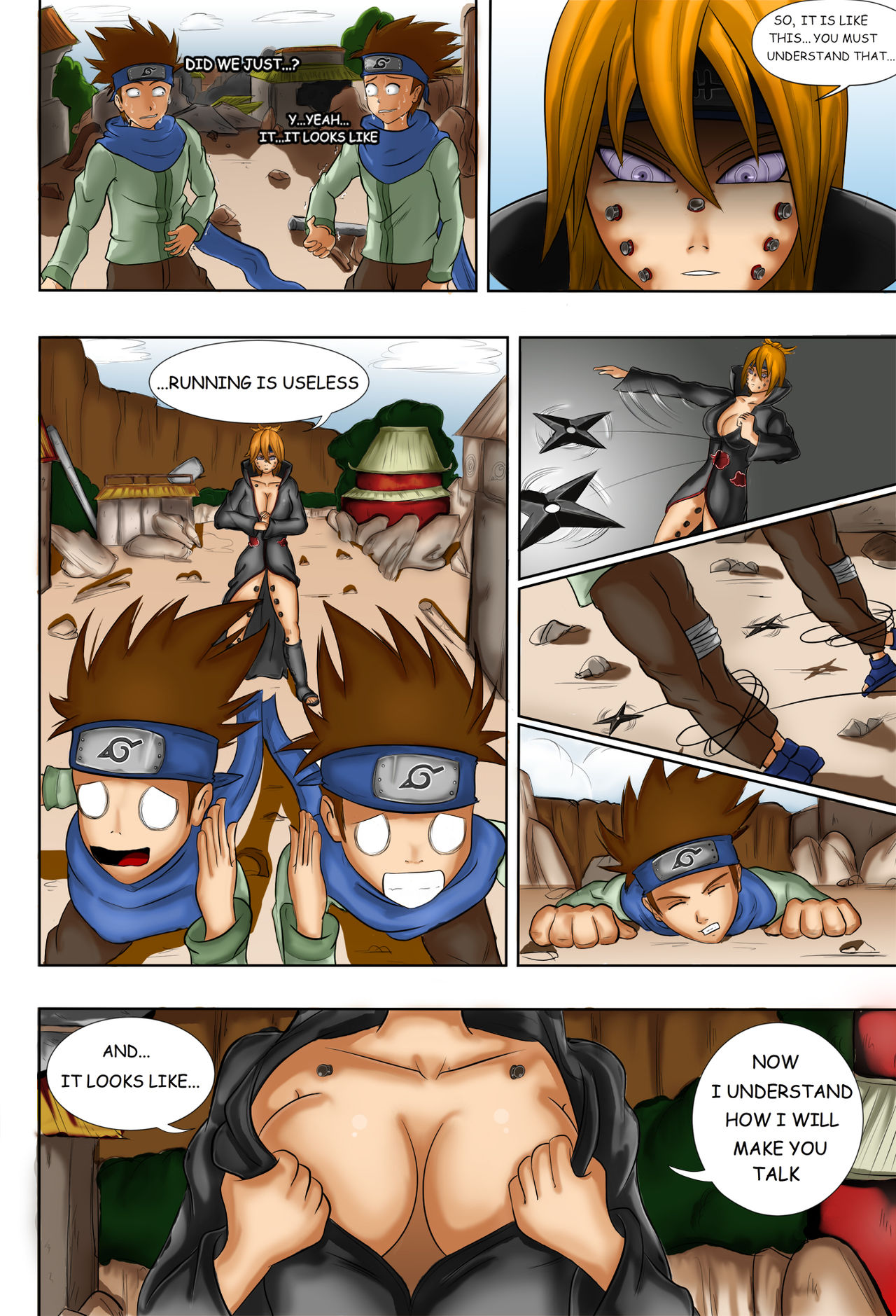 Feel The Pain page 9 full