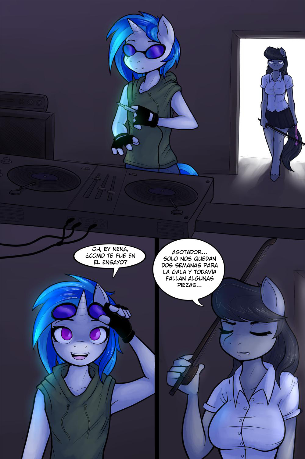 Feelin' The Wub page 3 full