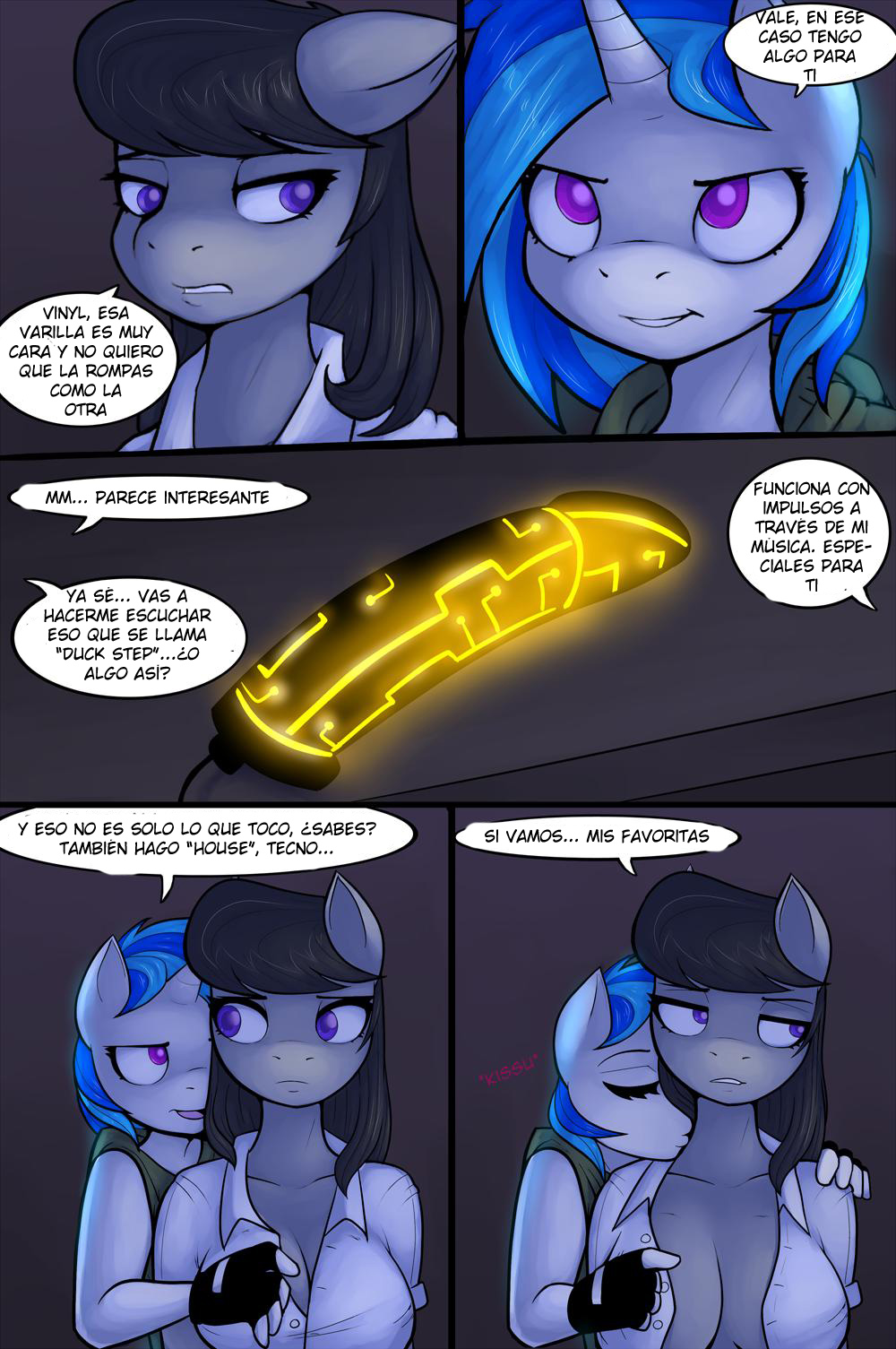 Feelin' The Wub page 5 full