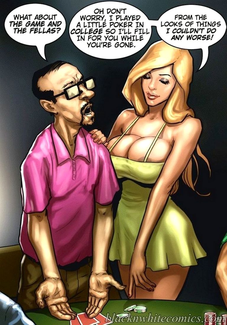 The Poker Game page 6 full