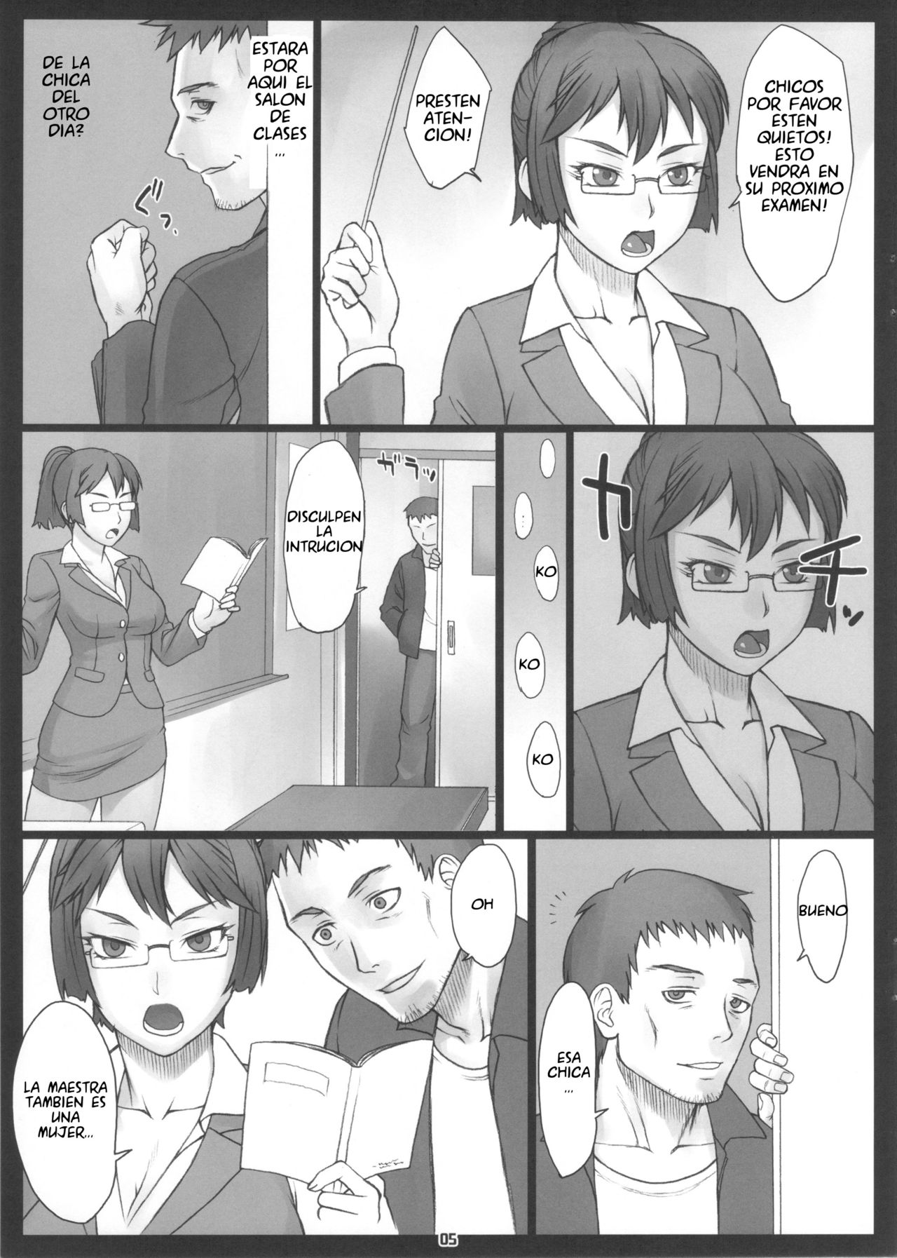 Stopwatcher -Sensei Hen Kai- | Descanso de Sensei page 4 full