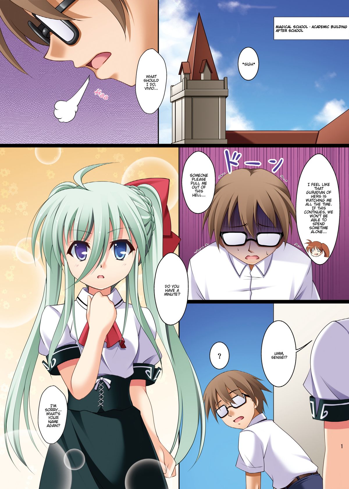 Vivi to Kiteru! 2 page 3 full