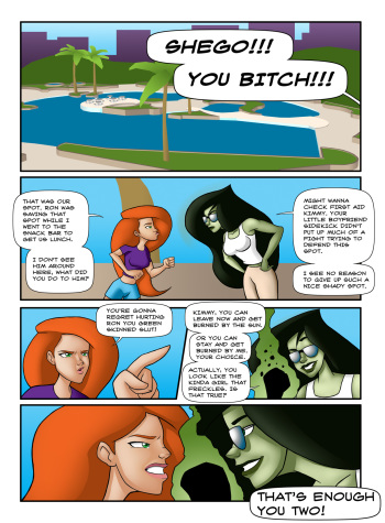 Musles And Her Mom Kim Possible Porn - Kim Possible FMG Comic - IMHentai