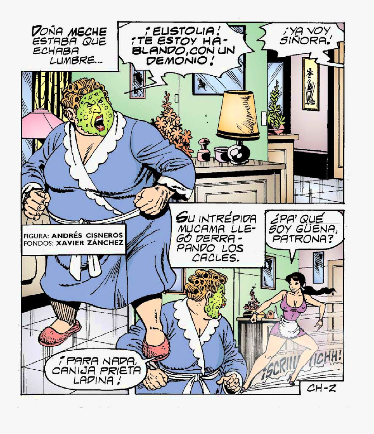 Las Chambeadoras 006 page 3 full