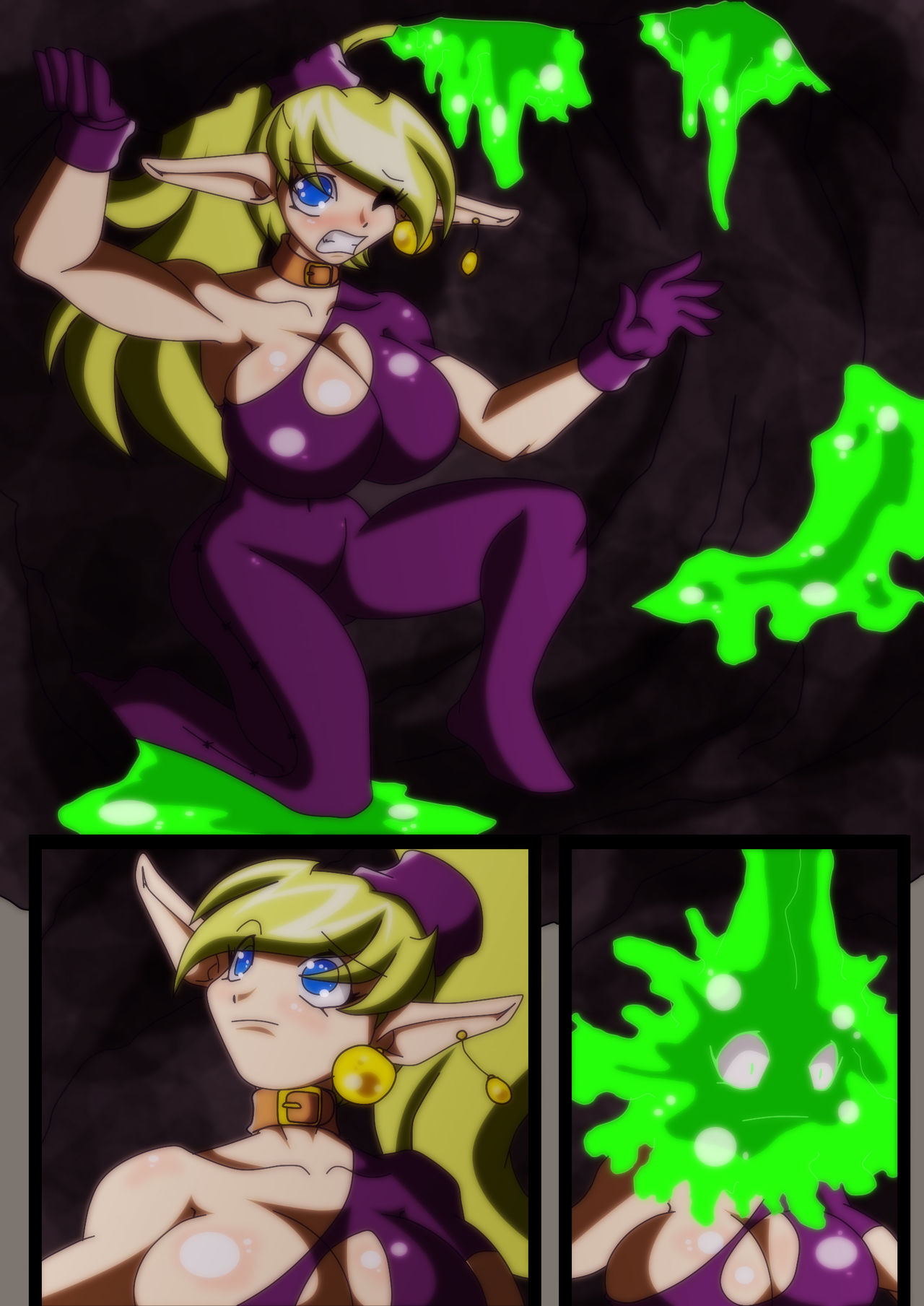 Aisha In Action page 1 full