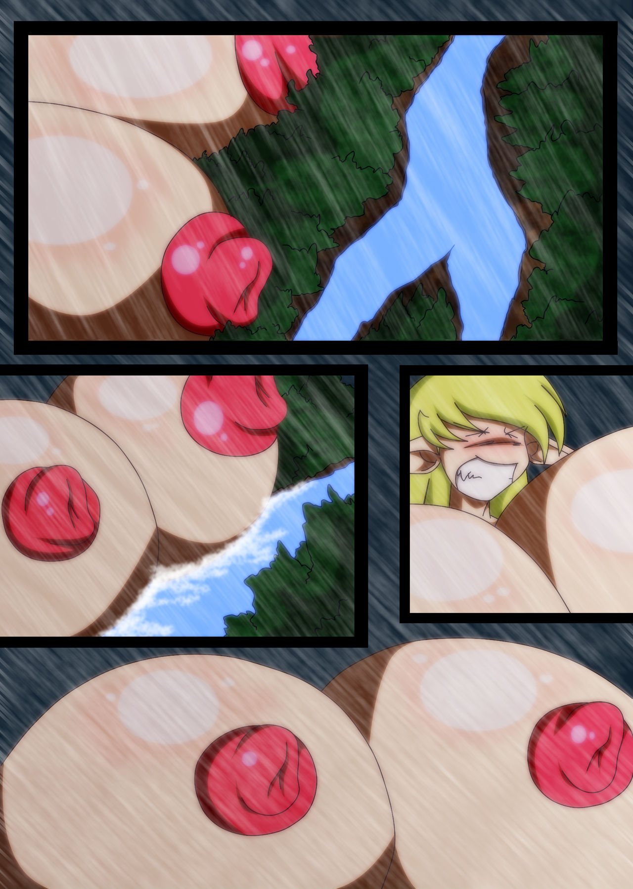 Aisha In Action page 8 full