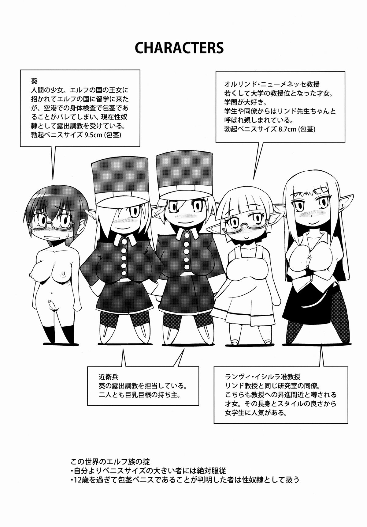 Elf no Kuni no Ochitai Kyouju page 3 full