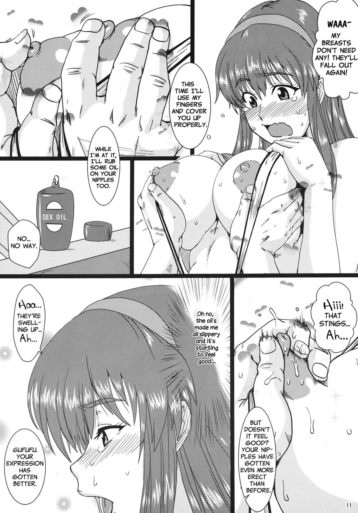 Volley wa Yaranakatta | We Didn't Play Volleyball page 10 full