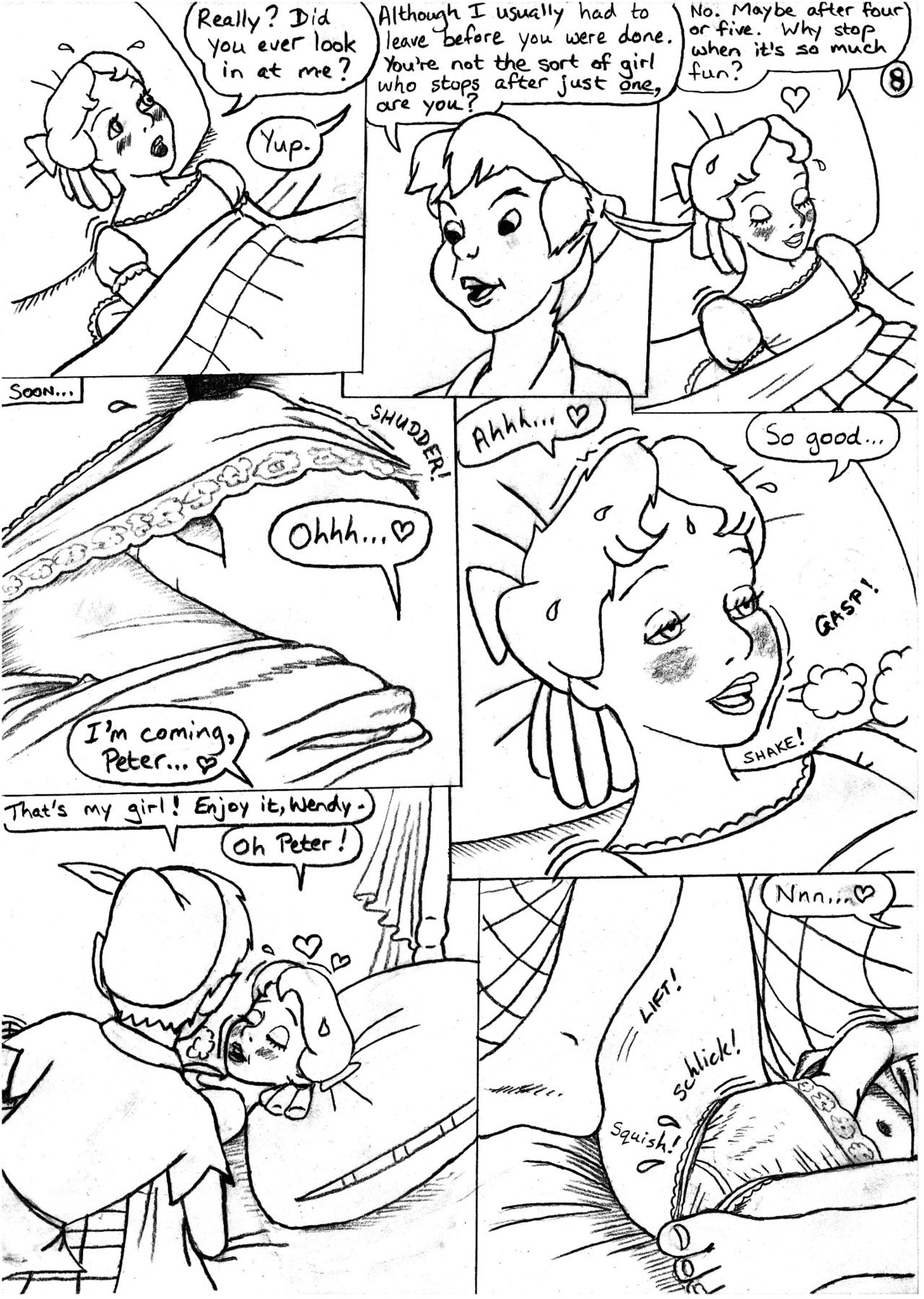 Growing Up page 8 full