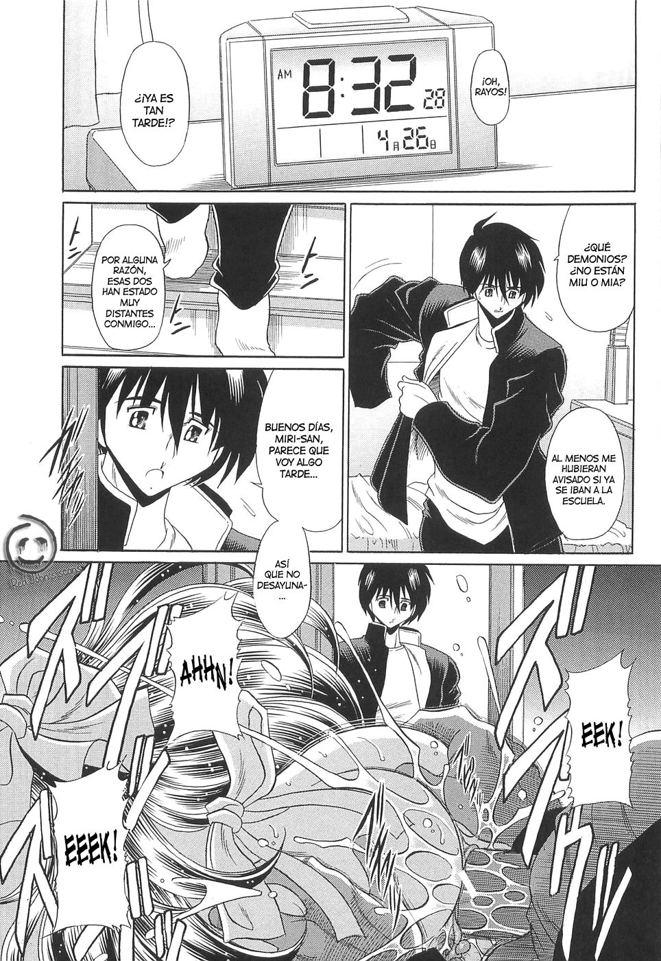 TOILET GIRL -Kichiku no Ugomeki- ch. 9 page 1 full