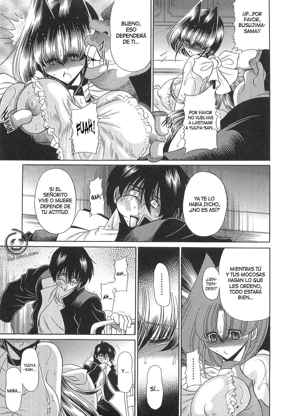 TOILET GIRL -Kichiku no Ugomeki- ch. 9 page 6 full